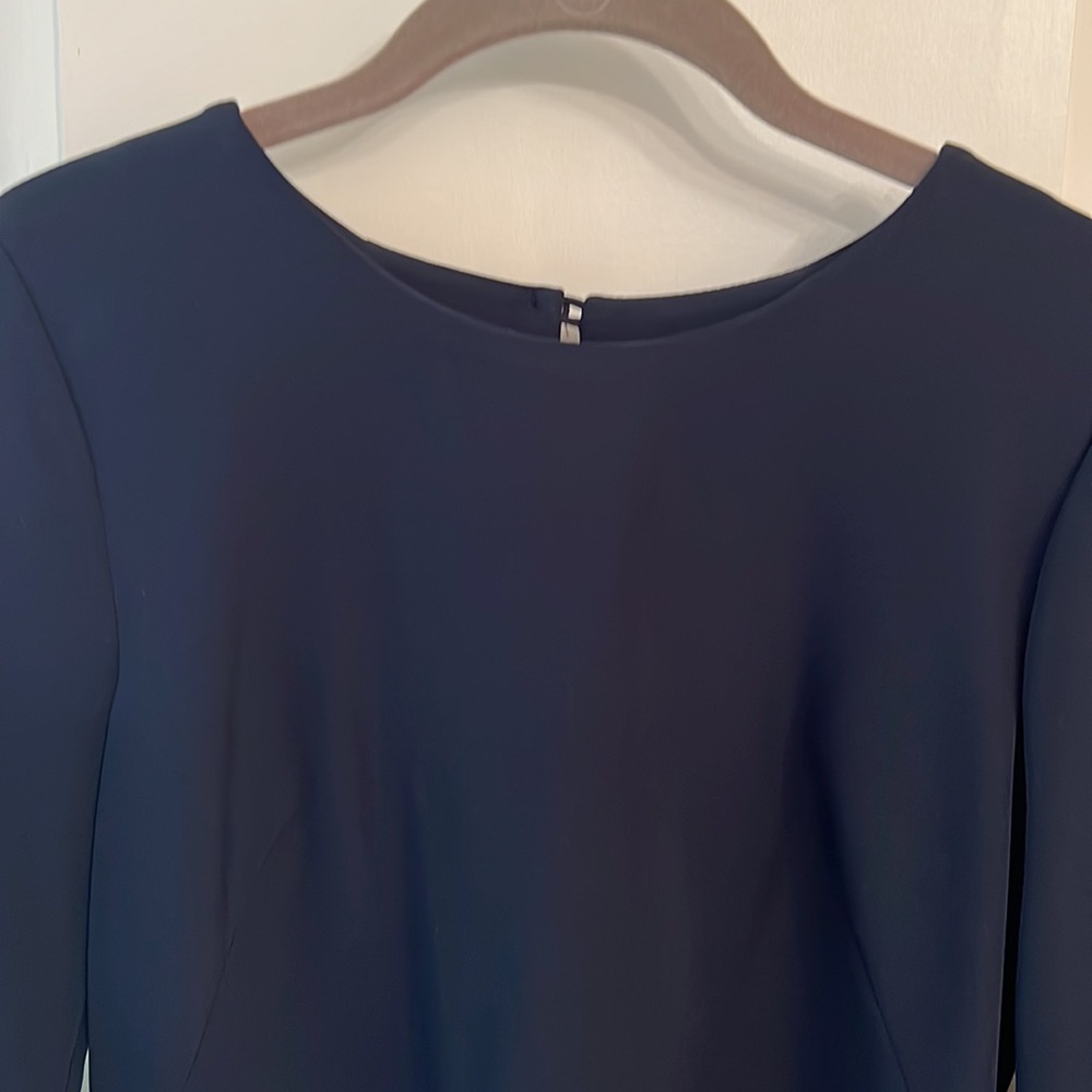 Milly size 2 navy dress - Picture 6 of 13